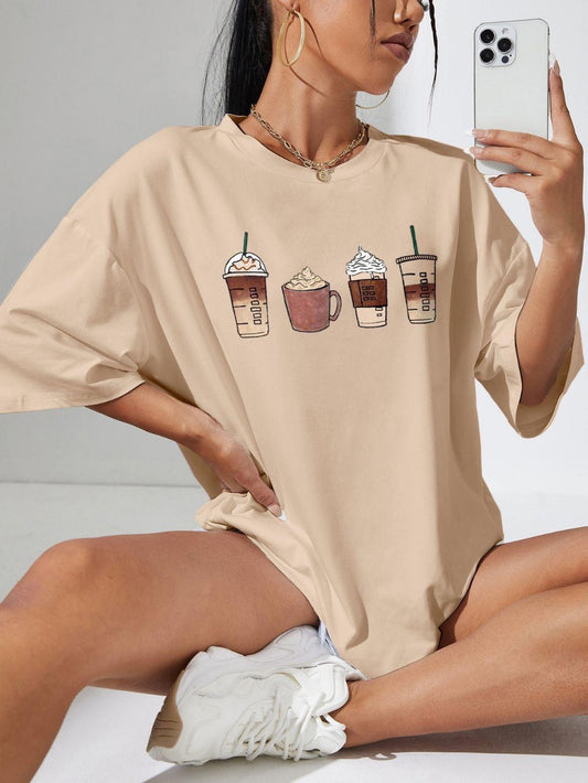 T-Shirt Diseño Coffe