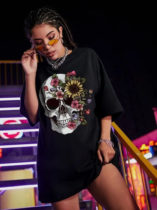 T-Shirt Diseño Calavera